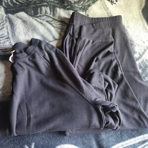 Victoria's secret waffle knit pajama set 2x